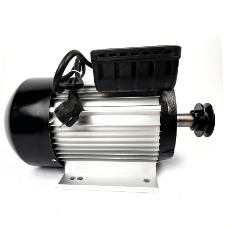 Motor Electric Monofazat 2.2 kW, 3000 RPM, 220V Carcasa Aluminiu [2]