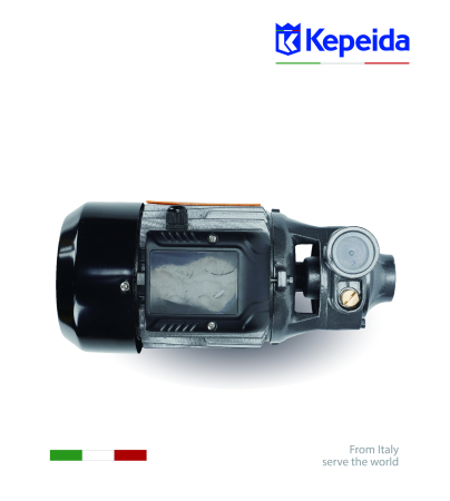 Pompă apă de suprafață KEPEIDA QB-60, 370 W, 2900 RPM, debit 35 L/min,  înălțime de pompare 35 m, bobinaj 100% cupru, tehnologie și design italian [4]