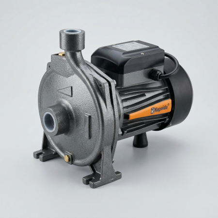 POMPE - Pompa de apa de suprafata KEPEIDA CPM-200, 1.5 kW, debit max 150 Litri/minut, inaltime maxima 42 metri, bobinaj 100% cupru, tehnologie si design italian