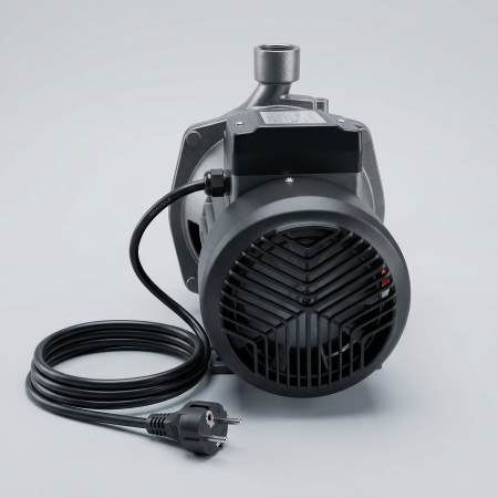 Pompa de apa de suprafata KEPEIDA CPM-200, 1.5 kW, debit max 150 Litri/minut, inaltime maxima 42 metri, bobinaj 100% cupru, tehnologie si design italian [3]