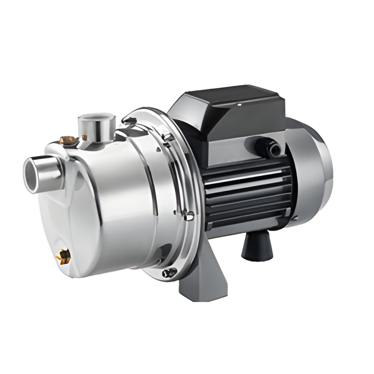 POMPE APA - Pompă de apă de suprafață KEPEIDA JS-370, 370 W, debit max 40 Litri/minut, înălțime maximă 32 metri, bobinaj 100% cupru, tehnologie și design italian