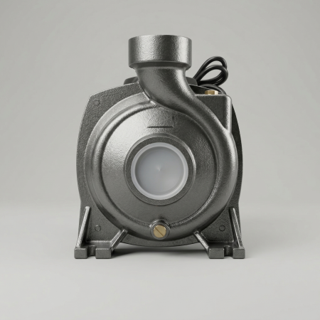 Pompa de apa de suprafata KEPEIDA MHF5AM, 1.5 kW, debit max 500 Litri/minut, inaltime maxima 22.5 metri, bobinaj 100% cupru, tehnologie si design italian [4]