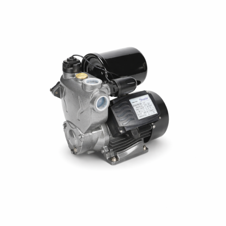 POMPE APA - Pompă de apă de suprafață KEPEIDA PM70-600ZKR, 600 W, debit max 50 Litri/minut, înălțime maximă 40 metri, bobinaj 100% cupru, tehnologie și design italian