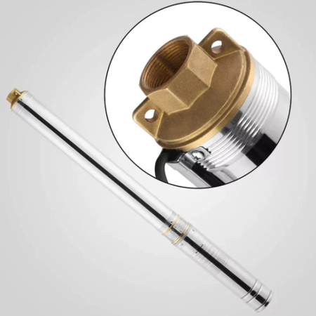 Pompa de apa submersibila Zinith Italiy 4STM508, 1.65W, 200 l/min, inaltime refulare 100m [3]