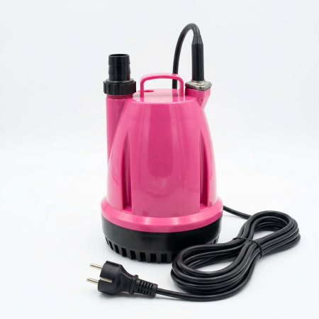 Pompa submersibila apa curata KEPEIDA KDW-200B, 0.2 kW, debit max 70 Litri/minut, inaltime maxima 5 metri, bobinaj 100% cupru, tehnologie si design italian [1]
