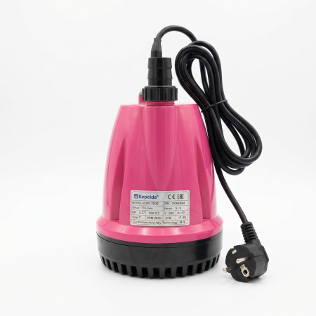 POMPE - Pompa submersibila apa curata KEPEIDA KDW-200B, 0.2 kW, debit max 70 Litri/minut, inaltime maxima 5 metri, bobinaj 100% cupru, tehnologie si design italian