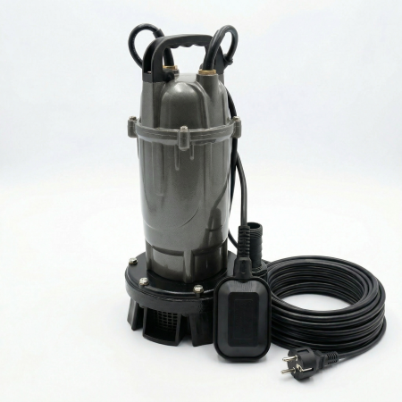POMPE - Pompa submersibila apa curata KEPEIDA KEPEIDA QDX1.5-32-0.75K-F, 0.75 kW, debit max 7.2 mc/h, inaltime maxima refulare 33 metri, bobinaj 100% cupru, tehnologie si design italian