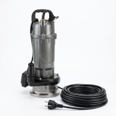 POMPE - Pompa submersibila apa curata KEPEIDA QDX1.5-16-0.37K-F, 0.37 kW, debit max 6.5 mc/h, inaltime maxima refulare 18 metri, bobinaj 100% cupru, tehnologie si design italian