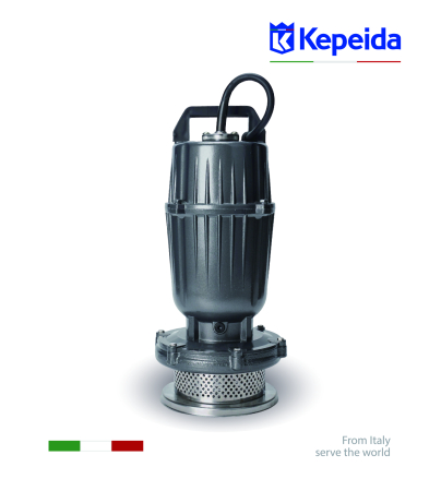 Pompă submersibilă apă curată KEPEIDA QDX15-18-1.5D, 1.5 Kw, debit maxim 38000 Litri/oră, Înălțime maximă de refulare 20 metri, bobinaj 100% cupru, tehnologie și design italian [3]