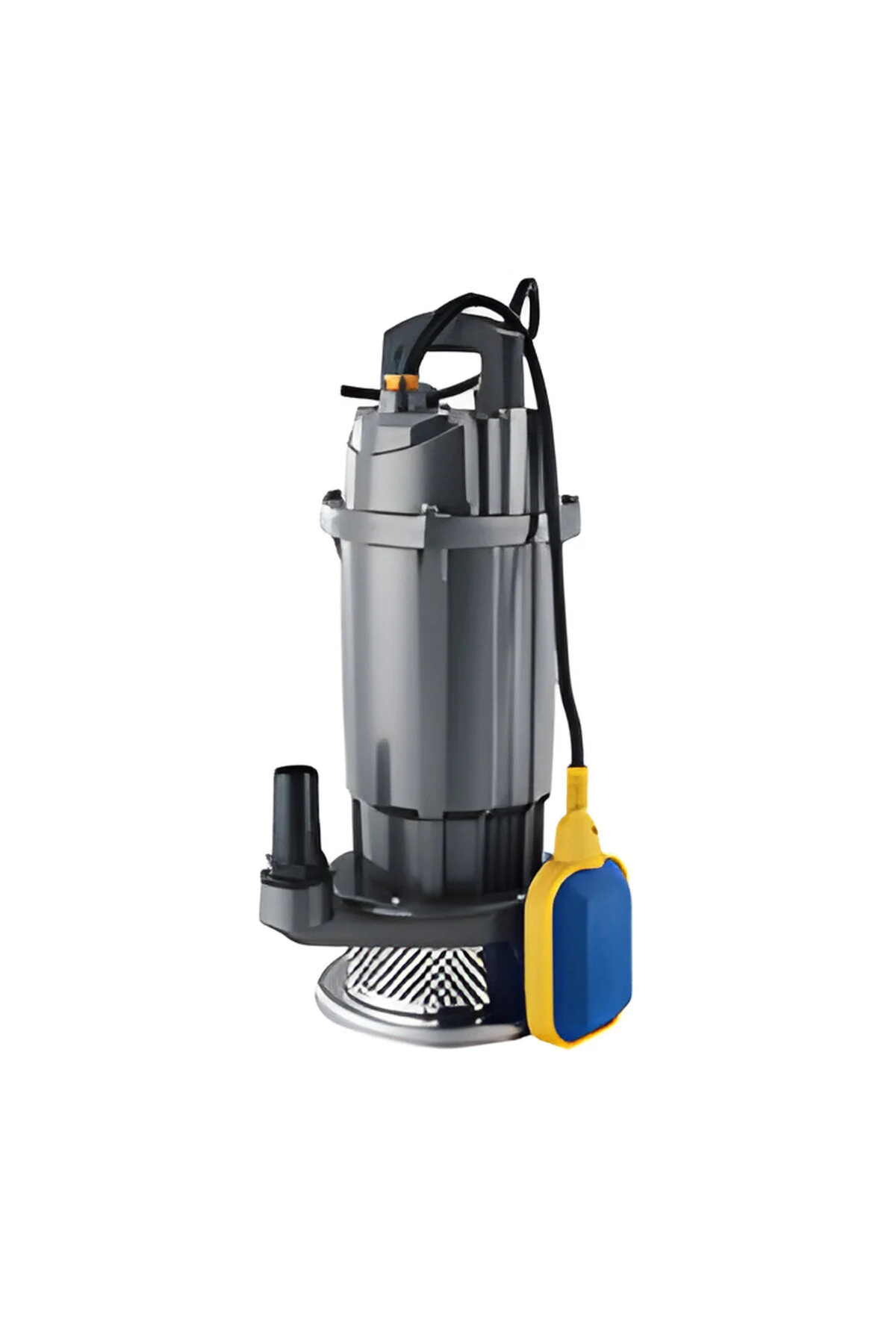 POMPE APA - Pompă submersibilă apă curată KEPEIDA QDX15-18-1.5DF, 1.5 Kw, debit 15000 Litri/oră, Înălțime maximă de refulare 20 metri, bobinaj 100% cupru, tehnologie și design italian