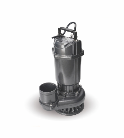 POMPE APA - Pompă submersibilă apă curată KEPEIDA QDX50-7-1.5DF, 1.5 Kw, debit 66000 Litri/oră, Înălțime maximă de refulare 11 metri, bobinaj 100% cupru, tehnologie și design italian