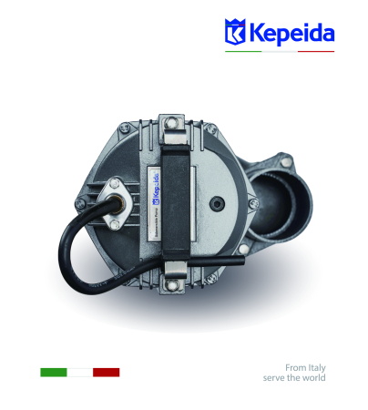 Pompă submersibilă apă curată KEPEIDA QDX50-7-1.5DF, 1.5 Kw, debit 66000 Litri/oră, Înălțime maximă de refulare 11 metri, bobinaj 100% cupru, tehnologie și design italian [4]