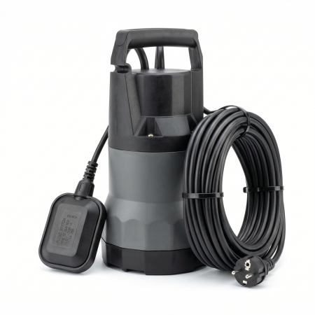 POMPE - Pompa submersibila apa curata KEPEIDA QDXN370F, 0.37 kW, debit max 90 L/min, inaltime maxima refulare 6 metri, bobinaj 100% cupru, tehnologie si design italian
