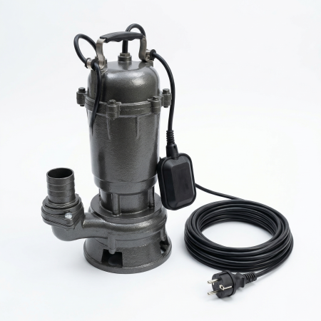 POMPE - Pompa submersibila apa curata KEPEIDA WQD-750BF, 0.75 kW, debit max 400 Litri/minut, inaltime maxima 14 metri, bobinaj 100% cupru, tehnologie si design italian
