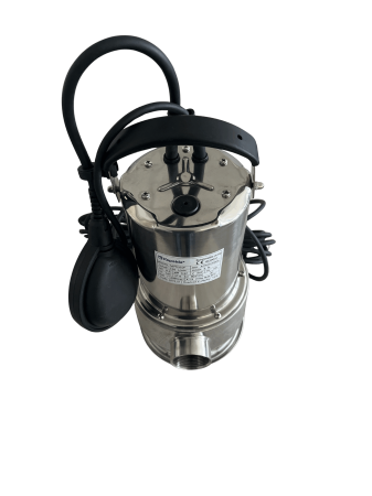 Pompă submersibilă pentru apă murdară KEPEIDA MVS370F, 370W, debit maxim 120 Litri/minut, înălțime maximă de refulare 6.5 metri, bobinaj 100% cupru, tehnologie și design italian [2]