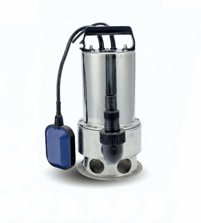 POMPE - Pompă submersibilă pentru apă murdară KEPEIDA MVS750F, 750W, debit maxim 185 Litri/minut, înălțime maximă de refulare 10 metri, bobinaj 100% cupru, tehnologie și design italian