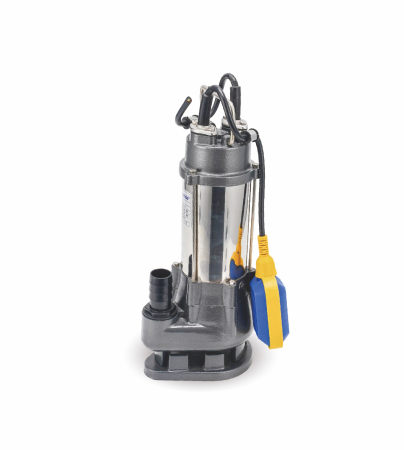 POMPE APA - Pompă submersibilă pentru apă murdară KEPEIDA V750A-F, 750W, debit maxim 280Litri/minut, înălțime maximă de refulare 12 metri, bobinaj 100% cupru, tehnologie și design italian