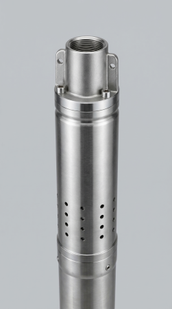 Pompa submersibila pentru put KEPEIDA 2QGD0.5-30-0.25, 250 W, otel inoxidabil, debit maxim 0.9 mc/ora, inalțime maxima de refulare 72 metri, bobinaj 100% cupru, tehnologie si design italian [1]