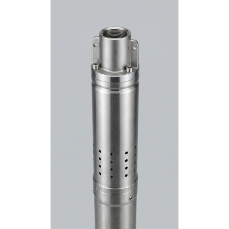 Pompa submersibila pentru put KEPEIDA 2QGD0.5-30-0.25, 250 W, otel inoxidabil, debit maxim 0.9 mc/ora, inaltime maxima de refulare 72 metri, bobinaj 100% cupru, tehnologie si design italian [1]