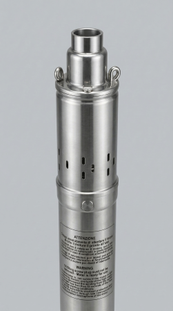 Pompa submersibila pentru put KEPEIDA 3QGD1-40-0.37, 370 W, otel inoxidabil, debit maxim 1.8 mc/ora, inalțime maxima de refulare 80 metri, bobinaj 100% cupru, tehnologie si design italian [1]