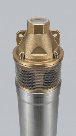 Pompa submersibila pentru put KEPEIDA 4SKM150, 1.1 kW, otel inoxidabil, debit maxim 2.5 mc/ora, inalțime maxima de refulare 91 metri, bobinaj 100% cupru, tehnologie si design italian [1]