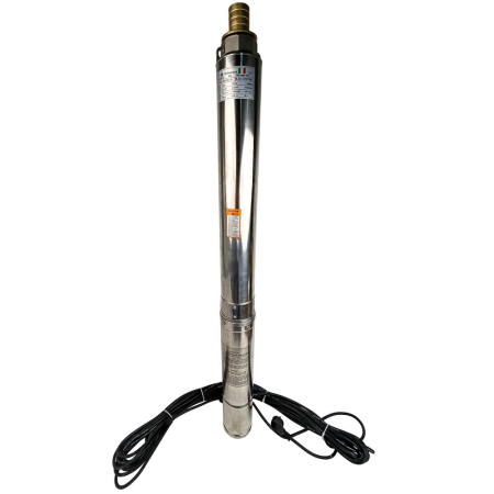 POMPE - Pompa submersibila Zinith Italy 4STM611, 2 KW, 80 L/min 150m, bobinaj cupru, cablu alimentare 20m