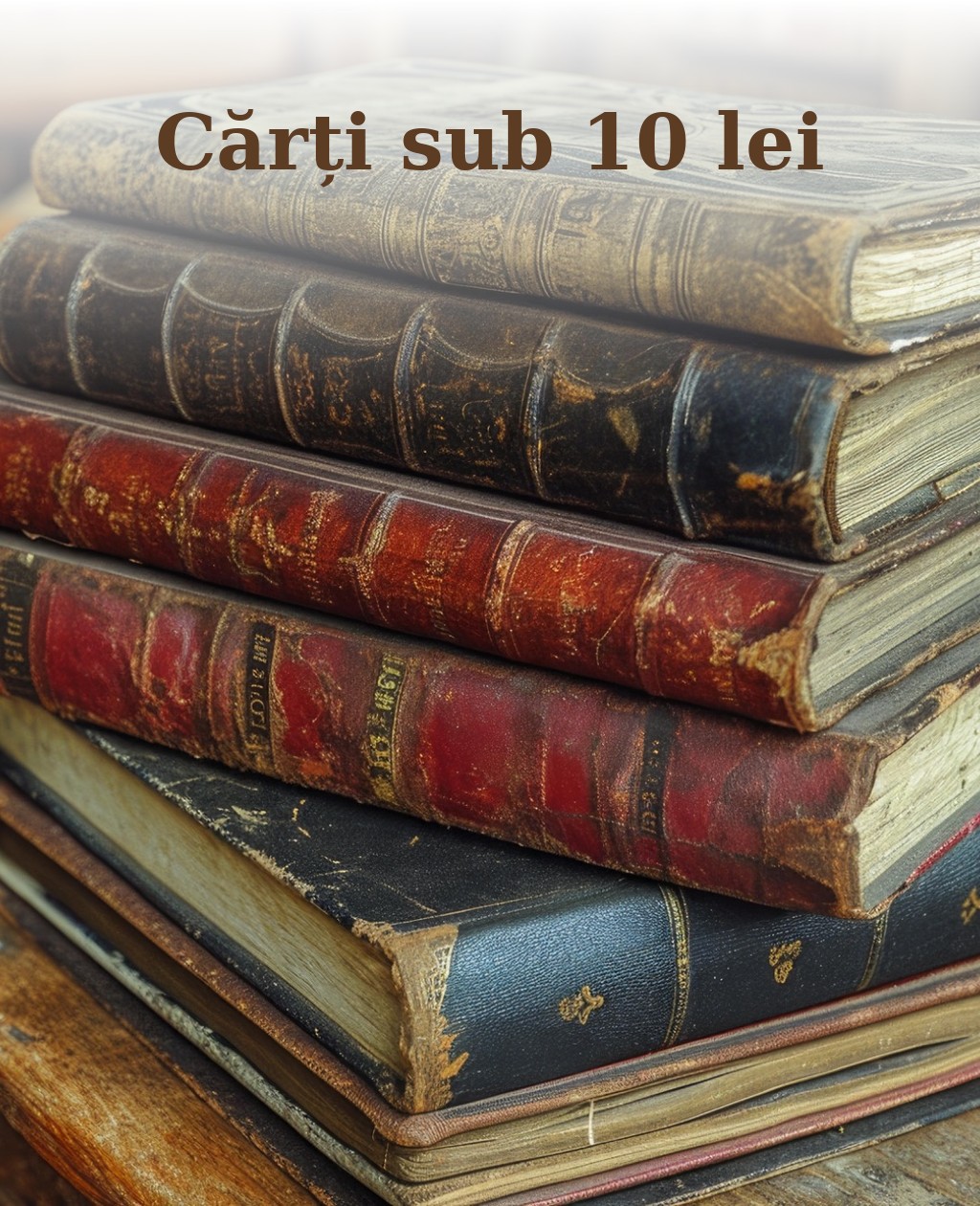 Cărți sub 10 lei