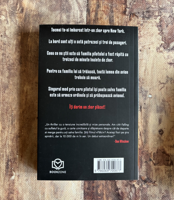 T.J. Newman - Falling. În picaj. [2]