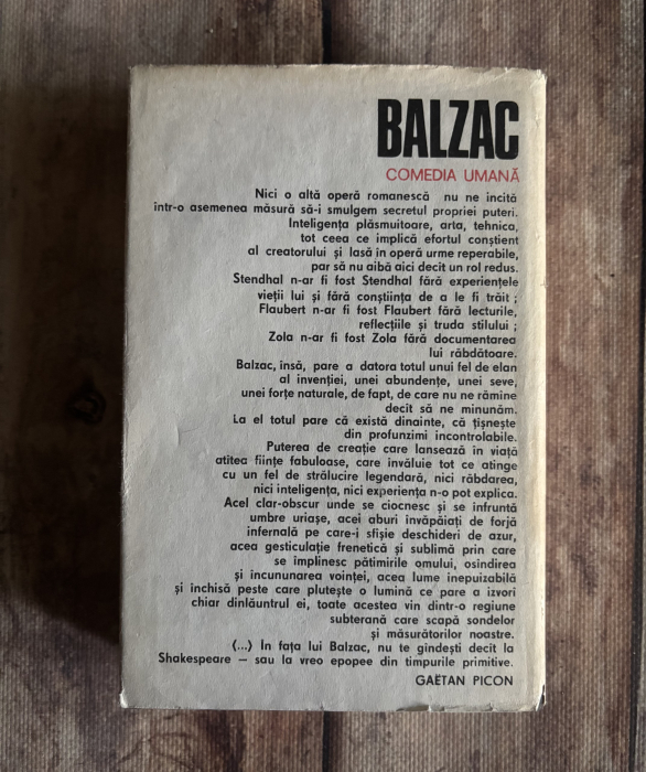 Balzac - Comedia umană. II. [2]