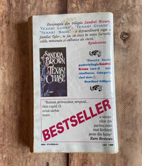 Sandra Brown - Texas! Chase [2]