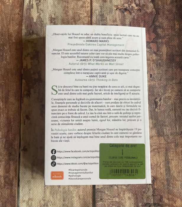 Morgan Housel - Psihologia banilor [2]