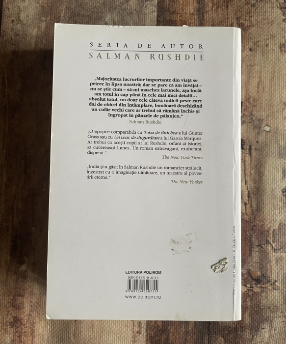 Salman Rushdie - Copiii din miez de noapte [2]