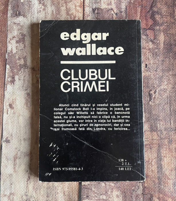 Edgar Wallace - Clubul crimei [2]