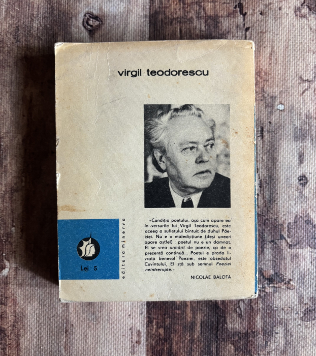 Virgil Teodorescu - Poezie neîntreruptă [2]
