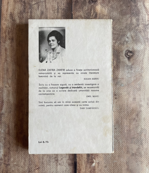 Elena Zafira Zanfir - Legendă și trandafiri [2]