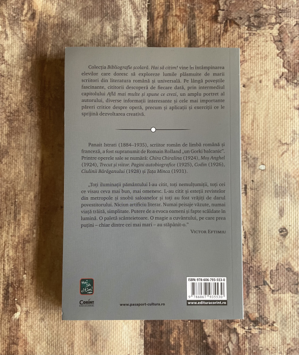 Panait Istrati - Moș Anghel. Căpitan Mavromati. [2]