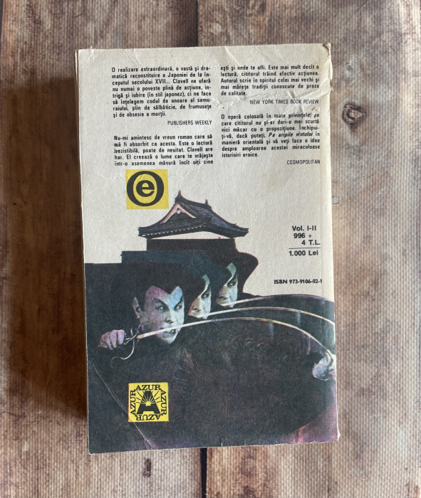 James Clavell - Shogun. Vol I. [2]