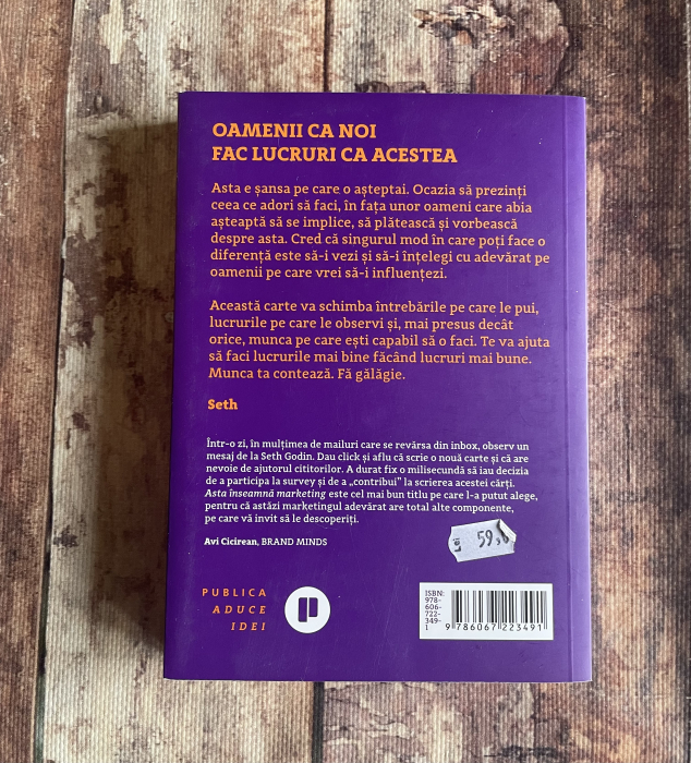 Seth Godin - Asta însemnă marketing [2]