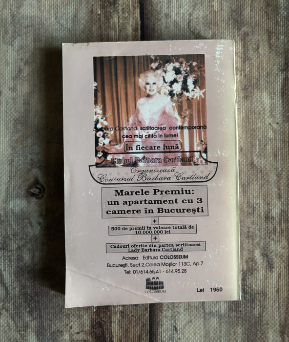 Barbara Cartland - Fidelitate [2]