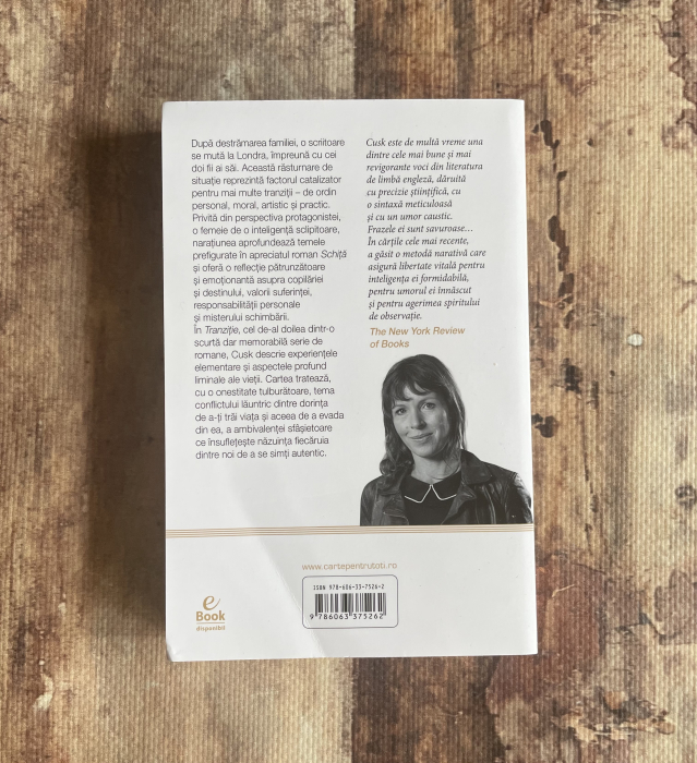 Rachel Cusk - Tranziție [2]