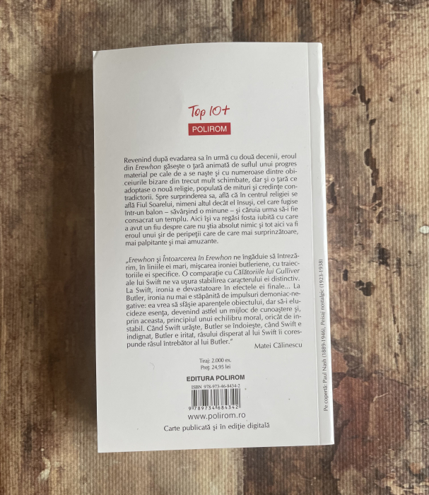 Samuel Butler - Întoarcerea în Erewhon [2]