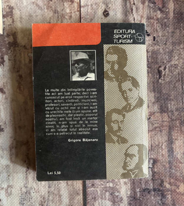 Grigore Băjenaru - Mici povestiri despre oameni mari [2]