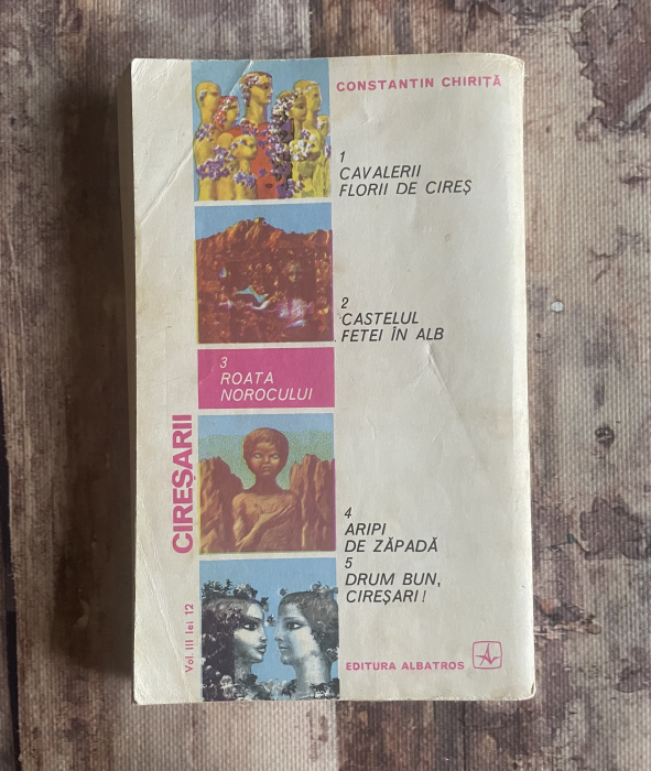 Constantin Chiriță - Cireșarii. Roata norocului. [2]