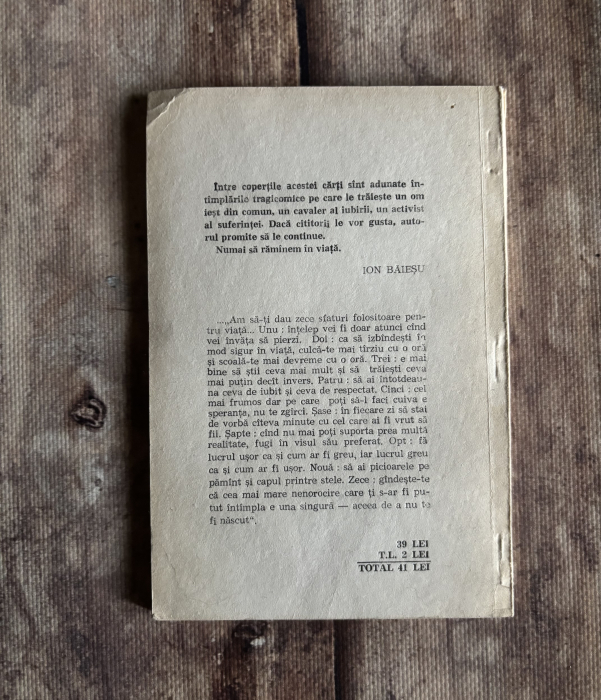 Ion Băieșu - Un activist al suferinței [2]
