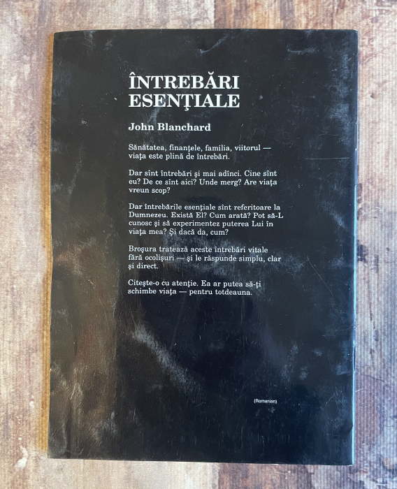 John Blanchard - Întrebări esențiale [2]