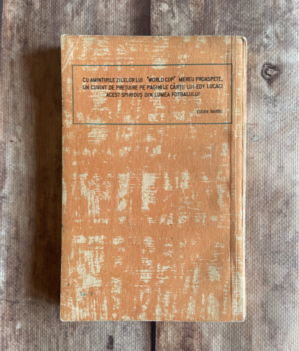 Eduard Lucaci - Stelele mondialelor de fotbal [2]