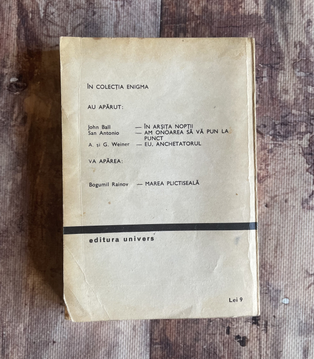 Iannis Maris - Moartea lui Timoteos Konstas [2]