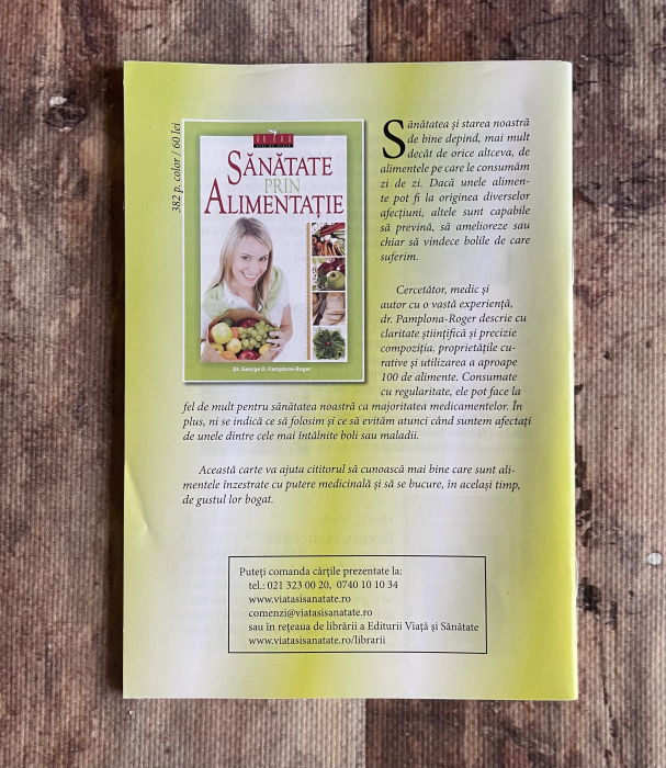 Dr. Ionel Bratu - Pași spre alimentația ideală [2]