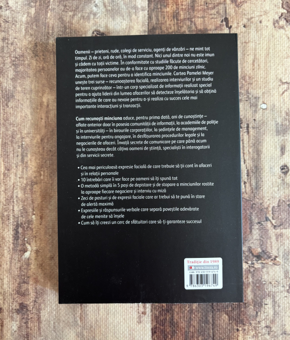 Pamela Meyer - Cum recunoști minciuna [2]