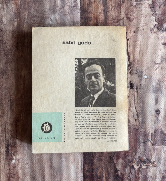 Sabri Godo - Skanderbeg. Vol I. [2]